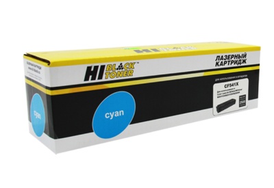 Картридж Hi-Black (CF541X) для принтера HP CLJ Pro M254nw/dw/M280nw/M281fdn/M281fdw, C, 2,5K