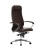 Офисное кресло Метта Samurai KL-1.041 MPES, хром, темно-коричневый