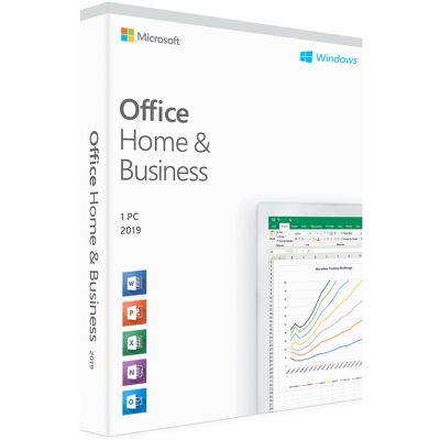 Microsoft Office 2019 Home and Business 32/64-bit Russian, ESD-Электронный ключ
