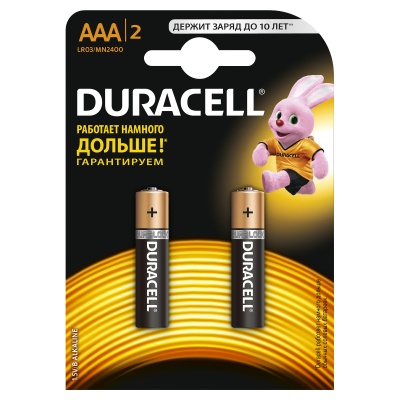 Батарейка Duracell LR 3 (2*Bl) Basic 81550794 000010