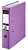 Папка-регистратор Tiralana Flax Vinil 50 мм, ПВХ, фиолетовый RMP50-415VT