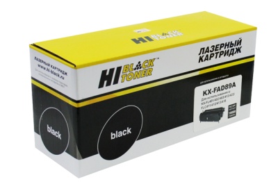 Драм-юнит Hi-Black (HB-KX-FAD89A) для принтера Panasonic KX-FL401/402/403/413/FLC411/412/413, 10K
