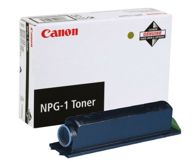 Тонер Canon NPG-1 (1372A005) NP 1215/1550/2020/2120/6317/6416 (O), 190г, туба