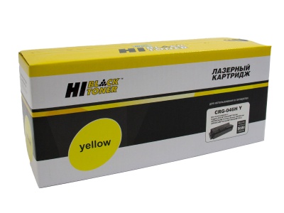 Картридж Hi-Black (HB-№046H Y) для принтера Canon LBP-653/654/MF732/734/735, Y, 5K