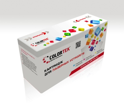 Картридж Colortek CF402A/C-045 Yellow для принтера HP