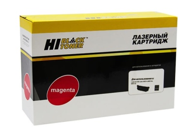 Картридж Hi-Black (HB-№054H M) для принтера Canon i-SENSYS LBP621Cw/622/623/MF642Cdw, M, 2,3K