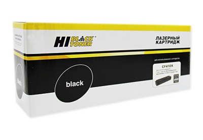 Картридж Hi-Black (HB-CF410X) для принтера HP CLJ M452DW/DN/NW/M477FDW/477DN/477FNW BK, 6,5K