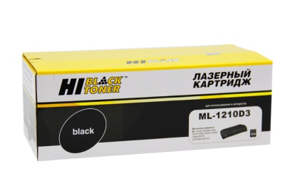 Картридж Hi-Black (HB-ML-1210D3) для принтера Samsung ML-1210/1250/Xerox Phaser 3110, 2,5K
