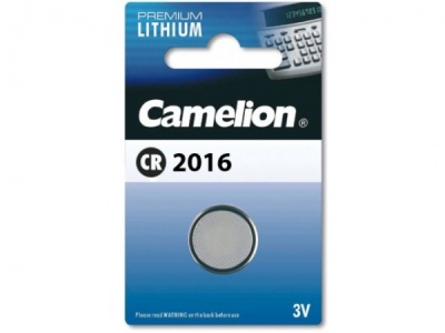 Батарейка Camelion CR 2016 (1*Bl) 3V  ж3068