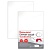 Белый картон, А4, мелованный, 10 листов, 235 г/м2, BRAUBERG, 200х290 мм, 128017 