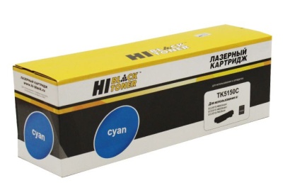 Тонер-картридж Hi-Black (HB-TK-5150C) для принтера Kyocera-Mita ECOSYS M6535cidn/P6035, C, 10K