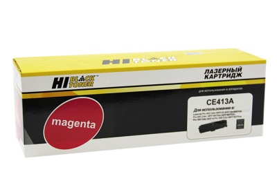 Картридж Hi-Black (HB-CE413A) для принтера HP CLJ Pro300 Color M351/M375/Pro400 M451/M475, M, 2,6K
