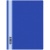 Папка-скоросшиватель пластик. OfficeSpace, А4, 160мкм, синяя с прозр. верхом Fms16-5_718