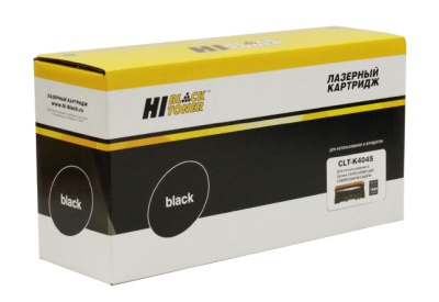 Тонер-картридж Hi-Black (HB-CLT-K404S) для принтера Samsung Xpress C430/C430W/480/W/FN/FW, Bk, 1,5K