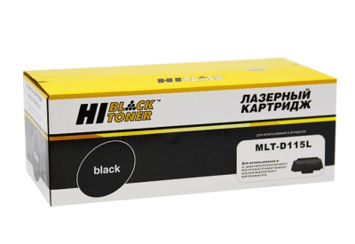 Картридж Hi-Black (HB-MLT-D115L) для принтера Samsung Xpress SL-M2620/2820/M2670/2870, 3K