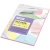 Бумага цветная OfficeSpace "Pale Color", А4, 80г/м2, 100л., (розовый), PC_38235