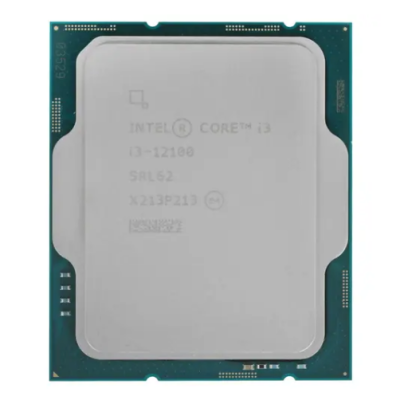 Процессор Intel Core i3-12100, LGA1700, OEM [CM8071504651012SRL62]