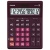 Калькулятор настол. CASIO GR-12С-WR (210х155 мм), 12 разр., двойное пит., бордовый, GR-12C-WR-W-EP