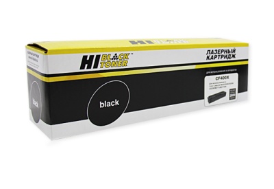 Картридж Hi-Black (HB-CF400X) для принтера HP CLJ Pro M252/ Pro MFP M277, №201X, черный, 2,8K