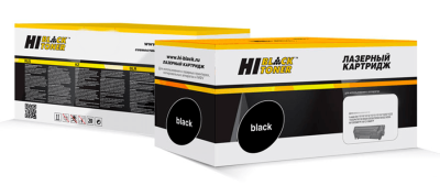 Картридж Hi-Black (HB-№054H BK) для принтера Canon i-SENSYS LBP621Cw/622/623/MF642Cdw, Bk, 3,1K