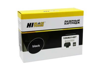Картридж Hi-Black (HB-106R01487) для принтера Xerox WC 3210/3220, 4,1K