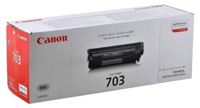 Картридж Canon 703 black оригинальный 2 тыс. стр.