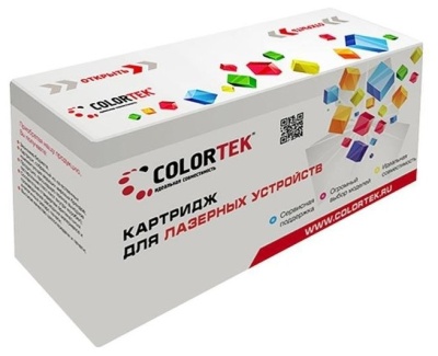 Картридж Colortek CE400X (507X) Black для принтера HP
