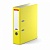 Папка–регистратор с арочным механизмом ErichKrause, Standard, А4, 70 мм, желтый 285