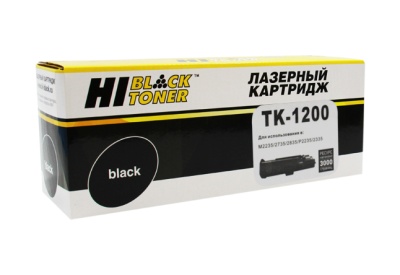 Тонер-картридж Hi-Black (HB-TK-1200) для принтера Kyocera-Mita M2235/2735/2835/P2335, 3K