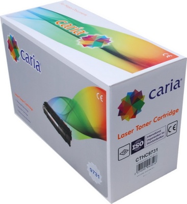 Картридж CARIA C9731C для принтера HP CLJ 5500/5550 