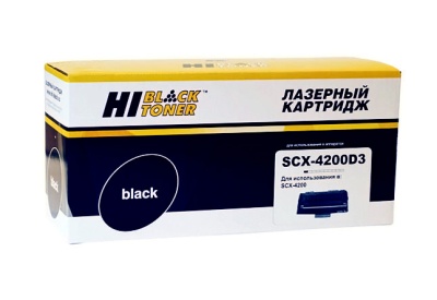 Картридж Hi-Black (HB-SCX-D4200A) для принтера Samsung SCX-4200/4220, 3K