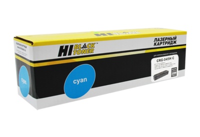 Картридж Hi-Black (HB-№045H C) для принтера Canon LBP-611/613/MF631/633/635, C, 2,2K