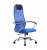 Кресло Метта BK-8, синий/синий, хром (SU-B-8/подл.131/осн.003)