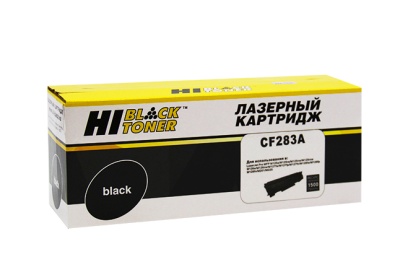Картридж Hi-Black (HB-CF283A) для принтера HP LJ Pro M125/M126/M127/M201/M225MFP, 1,5K