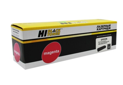 Картридж Hi-Black (CF533A) для принтера HP CLJ Pro M154A/M180n/M181fw, M, 0,9K
