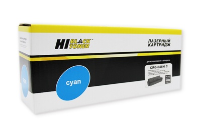 Картридж Hi-Black (HB-№046H C) для принтера Canon LBP-653/654/MF732/734/735, C, 5K