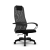 Кресло Метта BP-8, темно-серый/черный, пластик (SU-B-8/подл.130/осн.001)