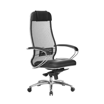 Офисное кресло Metta Samurai SL-1.04, черный