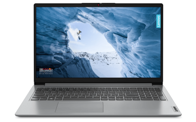Ноутбук Lenovo IdeaPad 1 15IAU7, 15.6", TN, i3 1215U, 8Gb, 256Gb, без ОС, серый [82QD00DMUE]