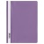 Папка-скоросшиватель пластик. СТАММ А4, 160мкм, фиолетовая с прозр. верхом, ММ-30723