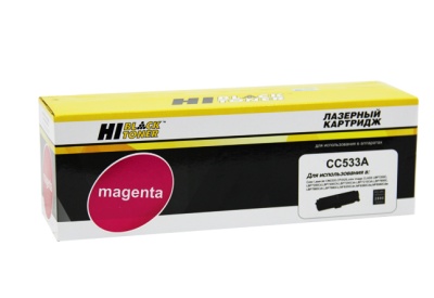 Картридж Hi-Black (HB-CC533A/№ 718) для принтера HP CLJ CP2025/CM2320/Canon LBP7200, M, 2,8K