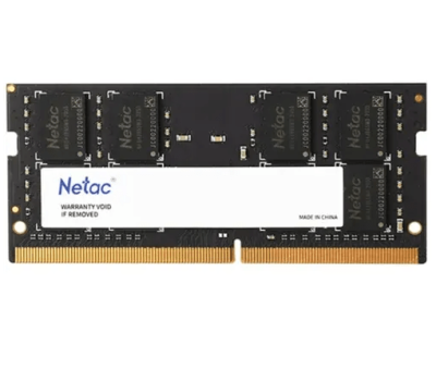 Оперативная память Netac Basic NTBSD4N32SP-08, 8Gb, DDR4, SO-DIMM