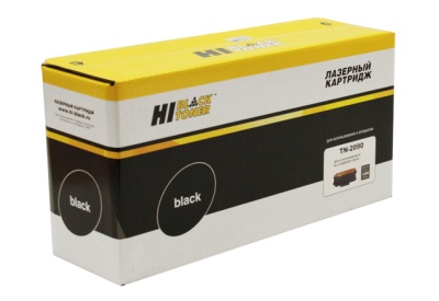 Тонер-картридж Hi-Black (HB-TN-2090) для принтера Brother HL-2132R/DCP-7057R, 1,2K