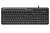 Клавиатура проводная A4 Fstyler FK25, slim, USB, черный+серый