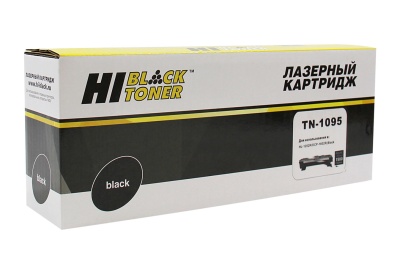 Тонер-картридж Hi-Black (TN-1095) для принтера Brother HL-1202/DCP1602, 1,5K