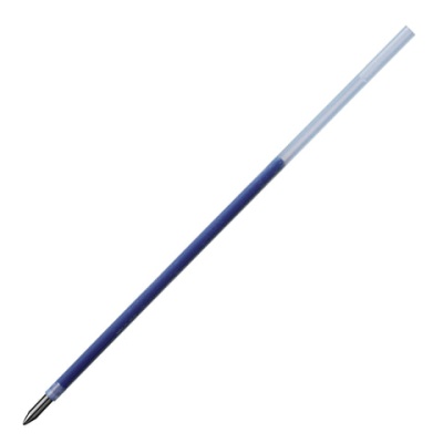 Стержень шариковый масляный СТАММ "Оптима", 133 мм, евронаконечник, узел 1,2 мм, линия 0,7 мм, синий