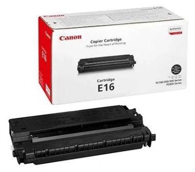 Картридж Canon E16 (1492A003) black оригинальный 2000 страниц