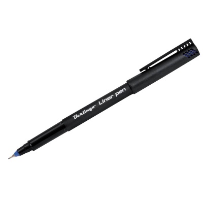 Ручка капиллярная Berlingo "Liner pen", синяя, 0,4мм CK_40682