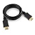 Кабель HDMI Cablexpert CC-HDMI4L-1M, 1м, черный