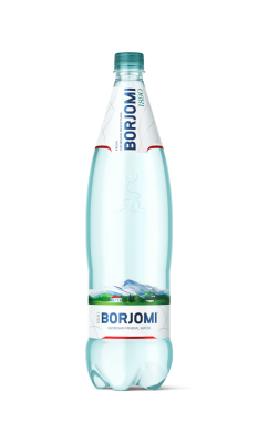 Вода минеральная BORJOMI (Боржоми) пэт, 1,25л